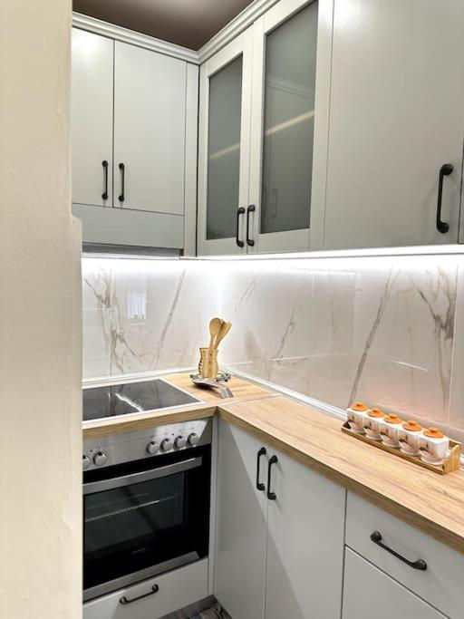 Great Apartament Near Lake & Blloku Area 티라나 외부 사진